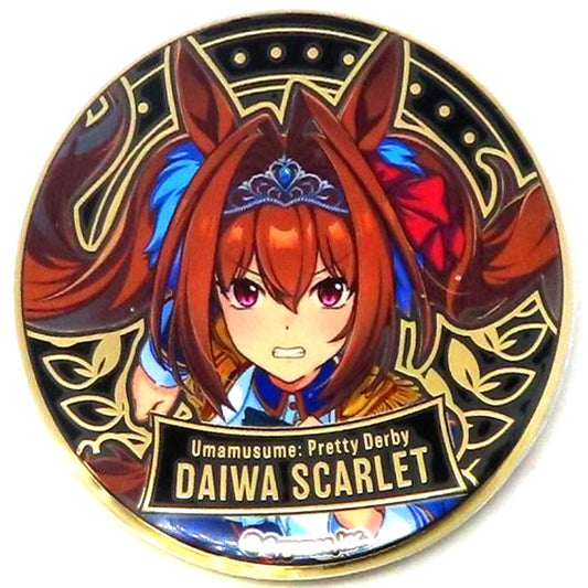 Daiwa Scarlet Uma Musume Pretty Derby Altimetal Button Collection Vol. 1 [USED]