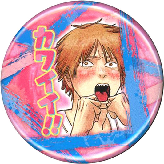 Denji Kawaii! Chainsaw Man Collection Button Petit Part 3 Maa Ii Ka!! Yoroshiku Naa! [USED]