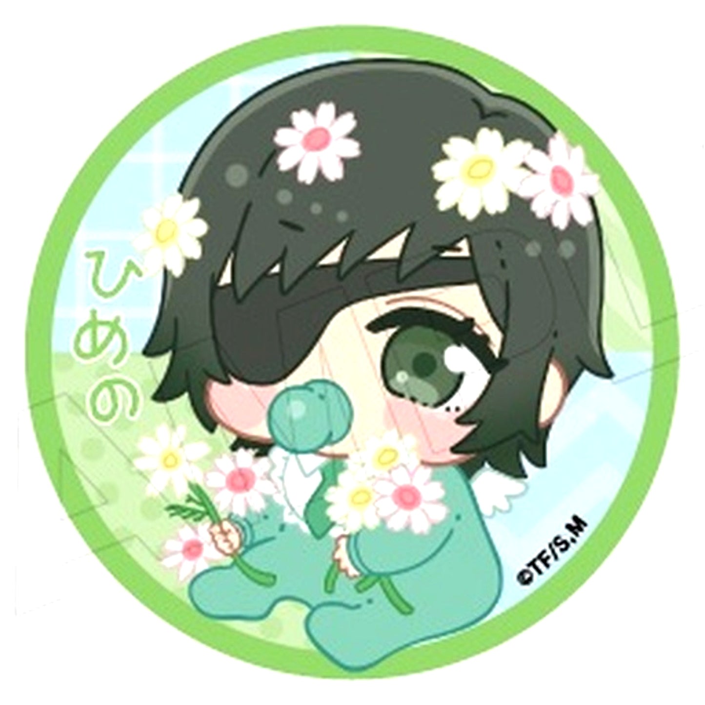 Himeno Chainsaw Man Babu Chara Baby Character Button [USED]