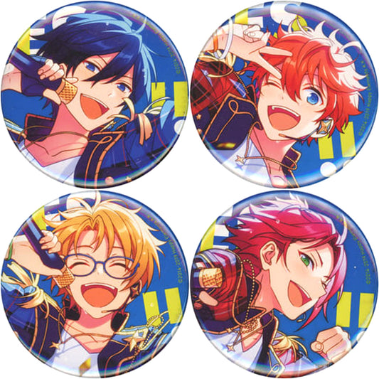 Trickstar Ensemble Stars!! New Chapter 4 Types Set Button C97 Limited [USED]