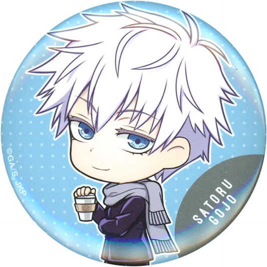 Satoru Gojo Jujutsu Kaisen Character Button Collection Jump Festa 2023 Goods [USED]