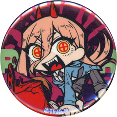 Power Chainsaw Man E-Toon Metal Button [USED]
