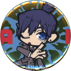 Aki Hayakawa Chainsaw Man E-Toon Metal Button [USED]