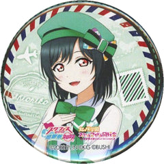 Love Live! Series Shioriko Mifune Commemorative Trading Can Badge Nijigasaki High School Idol Club School Festival Series Thanksgiving 2022 Limited Buttons [USED]