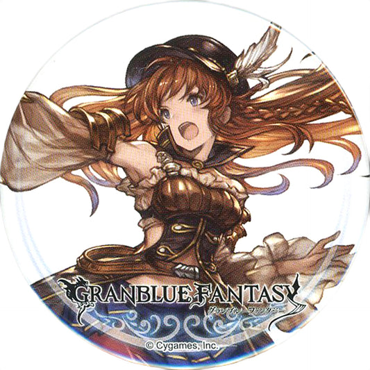 Lecia Granblue Fantasy Random Button 5th Anniversary Selection Vol.6 Yorozuya Siero Tokyu Hands Branch Offices Limited [USED]