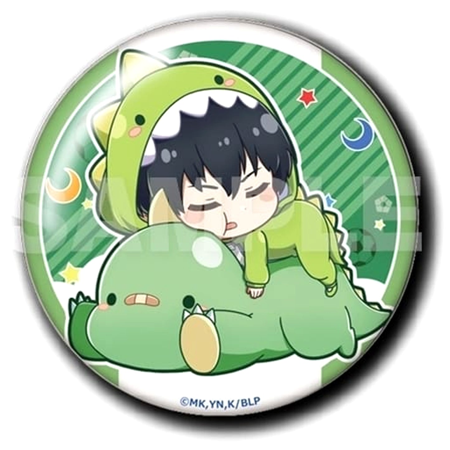 Blue Lock Yoichi Isagi Trading Can Badge Gyaocolle Ver. Buttons [USED]