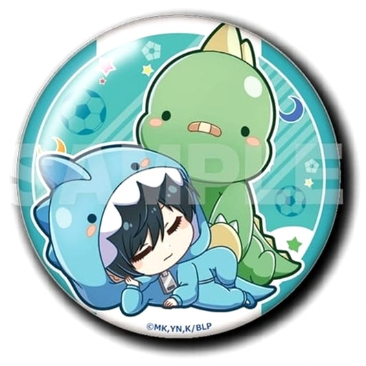 Blue Lock Rin Itoshi Trading Can Badge Gyaocolle Ver. Buttons [USED]