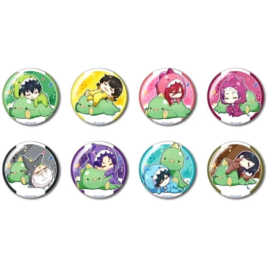 Set of 8 Blue Lock Gyaokore Ver. Trading Button [USED]