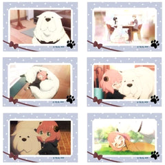 SPY x FAMILY Anya Forger & Others Famous Scene Badge Collection Bond All 6 Types Set Buttons [USED]