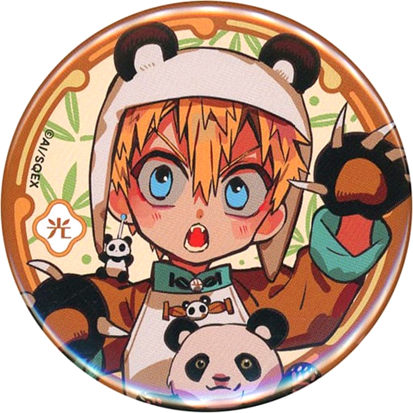 Kou Minamoto Toilet-Bound Hanako-kun Button Prize D-3 Rakuten Collection [USED]