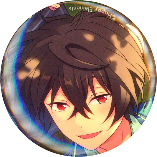 Ritsu Sakuma Ensemble Stars!! Feature Scout Button 2022 SPRING -Casual Side- [USED]
