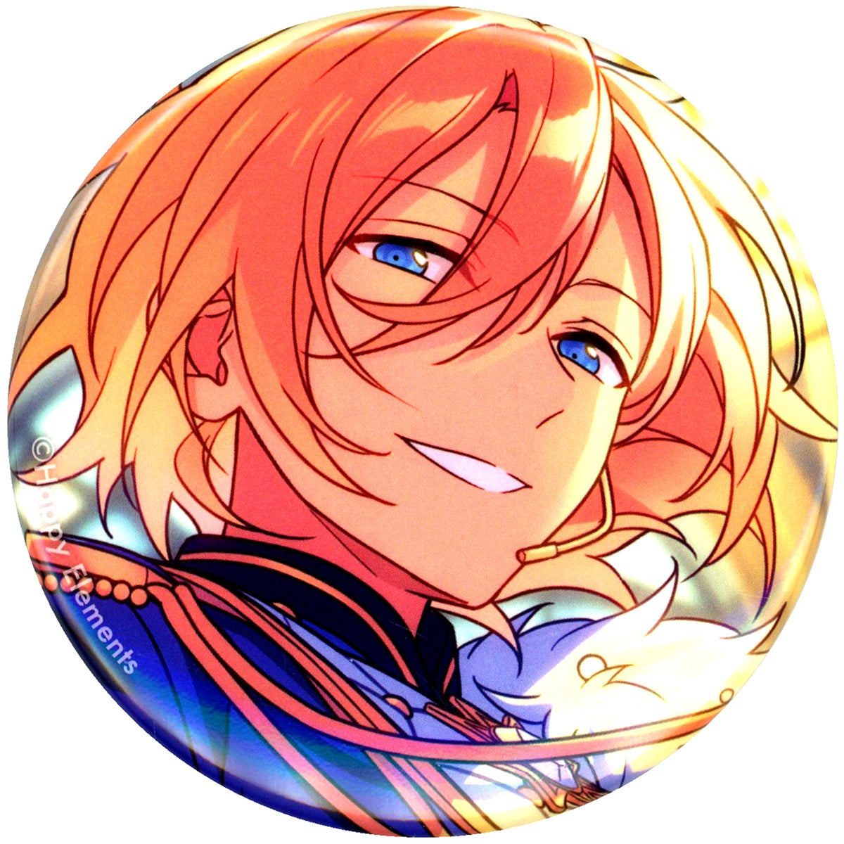 Eichi Tenshouin Ensemble Stars!! Feature Scout Button 2022 SPRING -Idol Side- [USED]