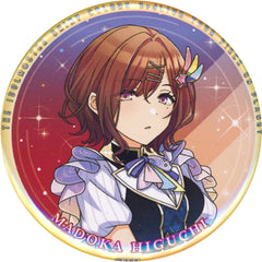 Madoka Higuchi THE IDOLM@STER SHINY COLORS 3rdLIVE TOUR PIECE ON PLANET Commemorative Official Stand Button [USED]