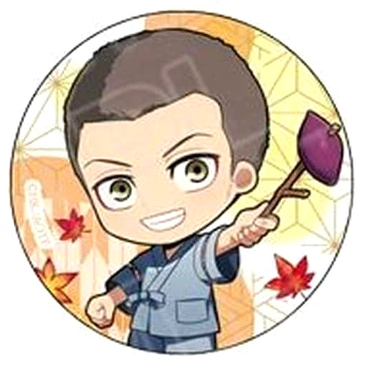 Connie Springer Attack on Titan The Final Season Button Japanese Style Ver. [USED]