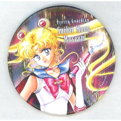 Sailor Moon Sailor Moon Newly Drawn Original Can Badge Museum Limited Buttons [USED]