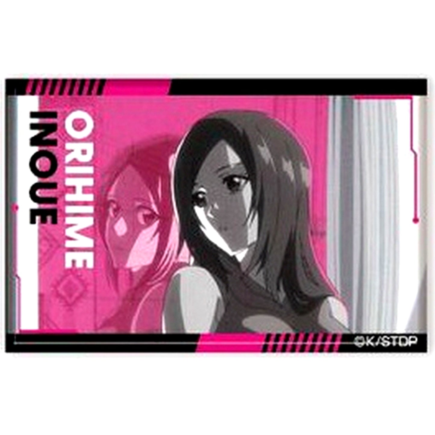 Orihime Inoue BLEACH Thousand-Year Blood War Square Button [USED]