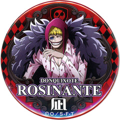 One Piece Corazon Yakara Can Badge Part 24 World Straw Store Limited Buttons [USED]