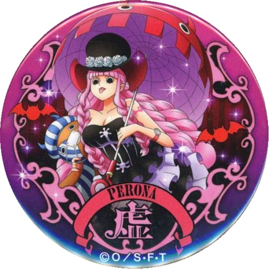 Perona One Piece Yakara Button Vol.24 WORLD Mugiwara Store Limited [USED]