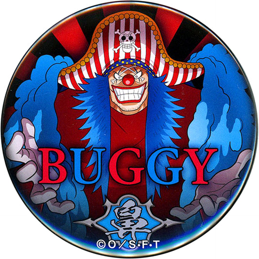 Buggy One Piece Yakara Button Vol. 24 World Mugiwara Store Limited [USED]
