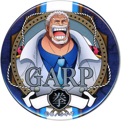 One Piece Monkey D. Garp Yakara Can Badge Part 24 World Straw Store Limited Buttons [USED]