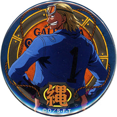 One Piece Paulie Yakara Can Badge Part 24 World Straw Store Limited Buttons [USED]