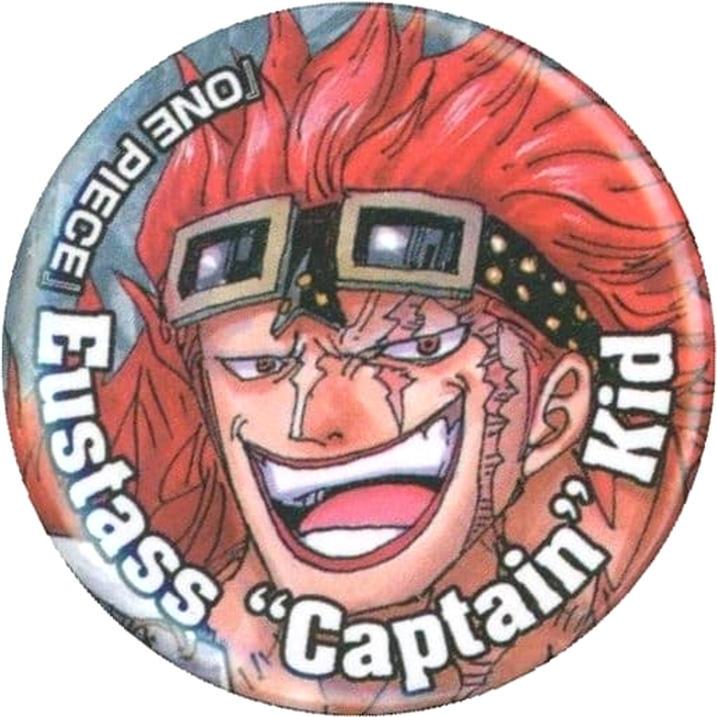 One Piece Eustace Kid Original Can Badge Shueisha Natsucomi 2015 Limited Target Product Purchase Privilege Buttons [USED]