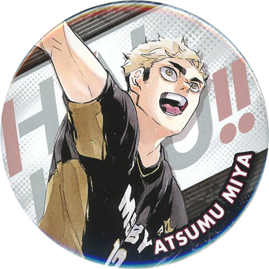 Atsumu Miya Haikyu!! Collection Button Kyu 10th Anniversary Ver. [USED]