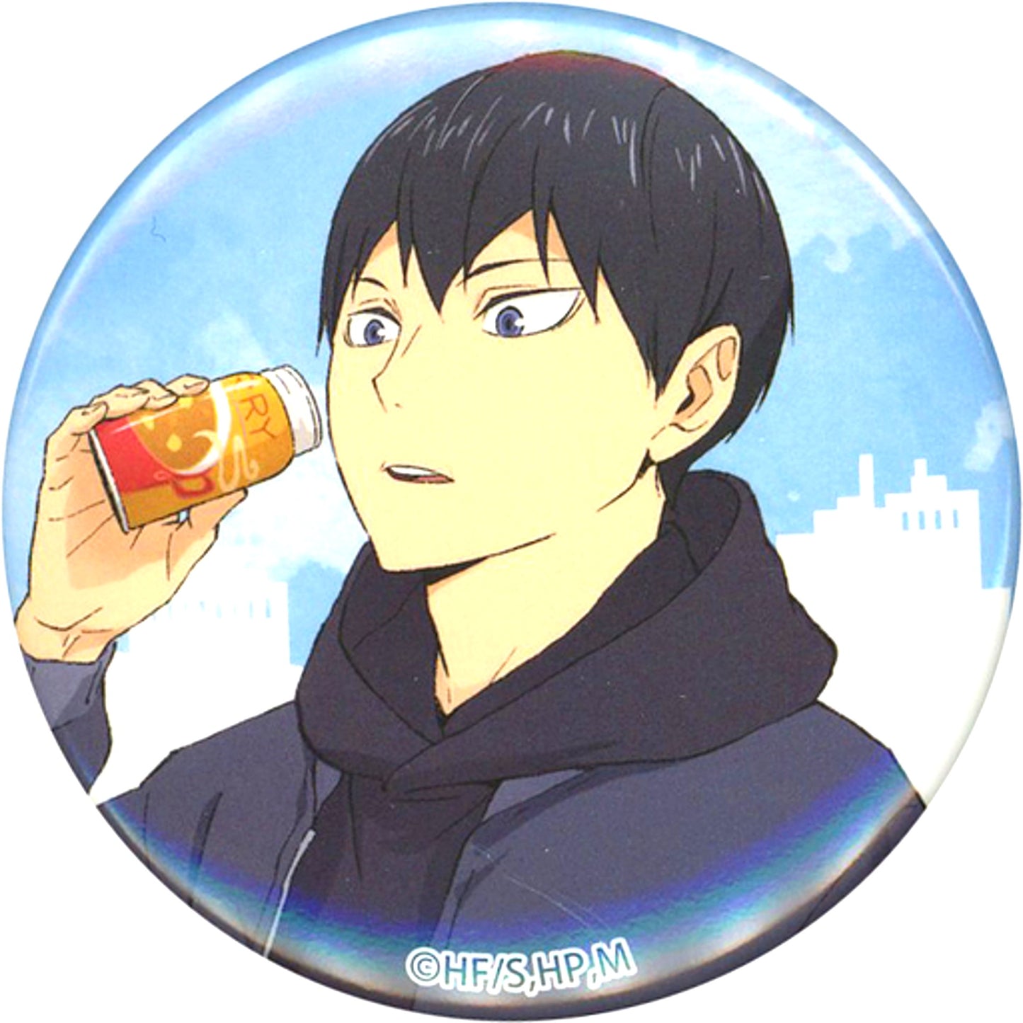 Tobio Kageyama Haikyu!! Character Button Collection Jump Festa 2023 Limited [USED]