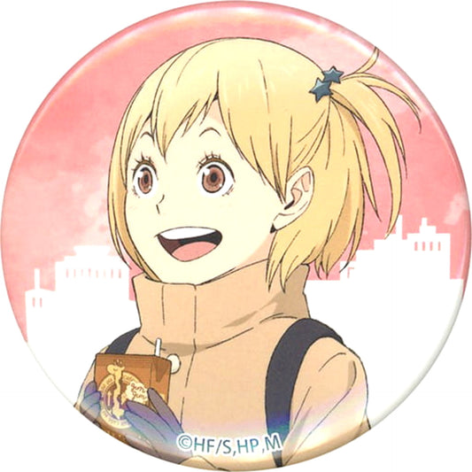 Haikyu!! Hitoka Yachi Character Badge Collection Jump Festa 2023 Limited Buttons [USED]