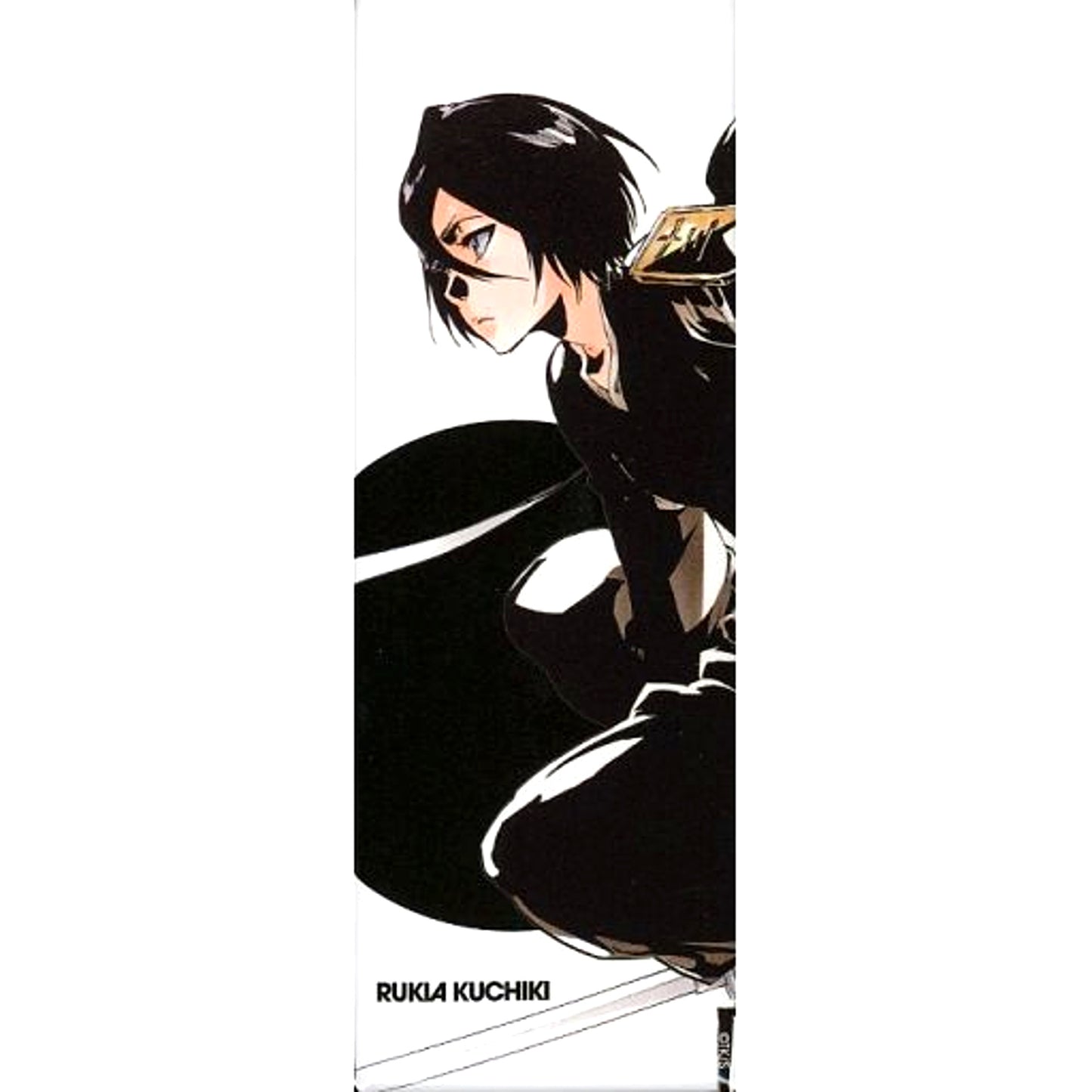 Rukia Kuchiki BLEACH Efuda Button Collection Vol.1 [USED]