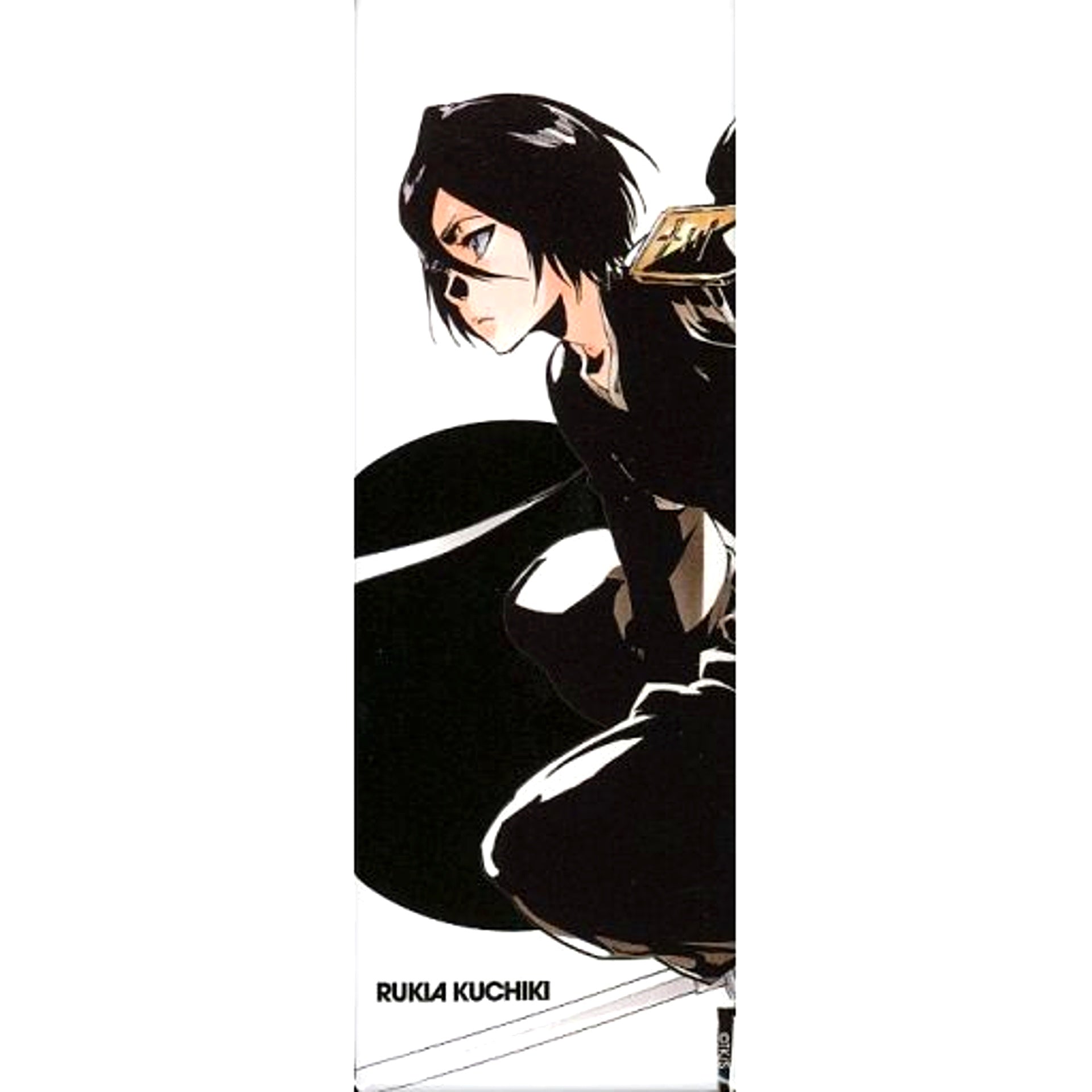 Rukia Kuchiki BLEACH Efuda Button Collection Vol.1 [USED]
