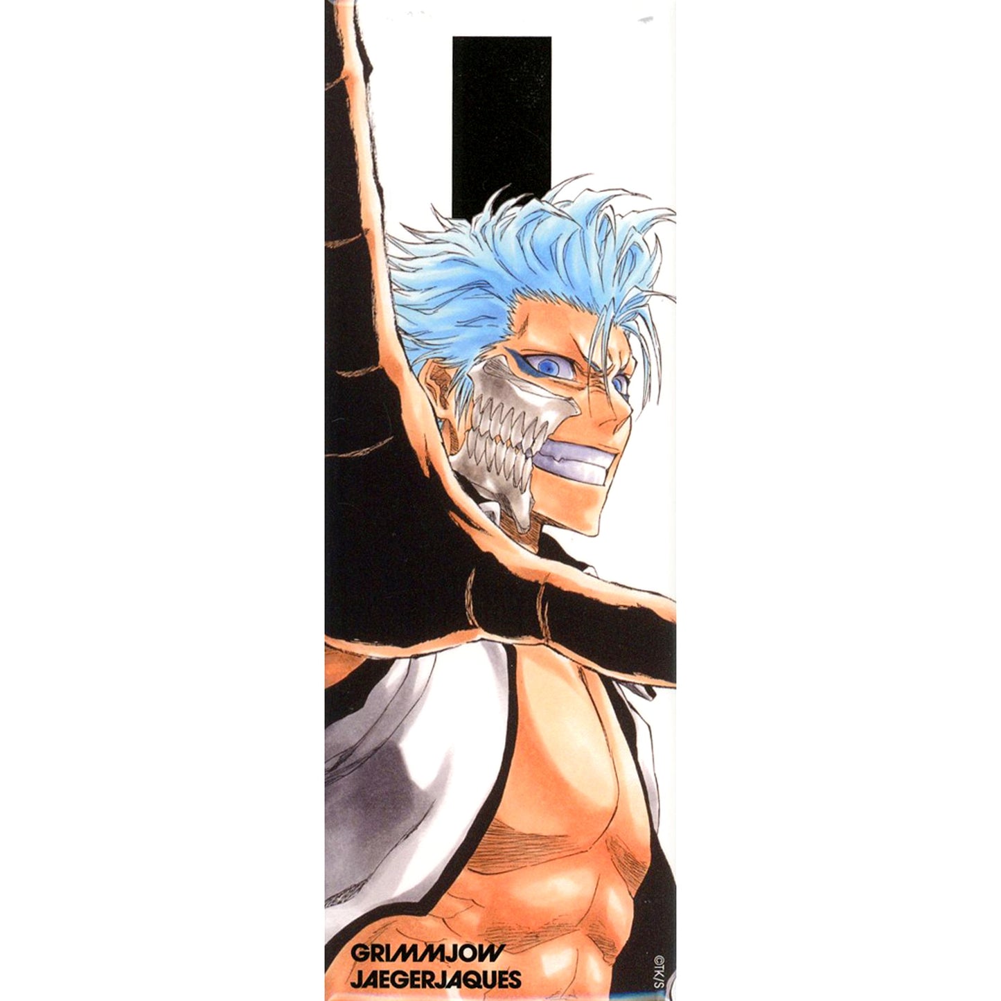 Grimmjow Jaegerjaquez BLEACH Efuda Button Collection Vol.1 [USED]