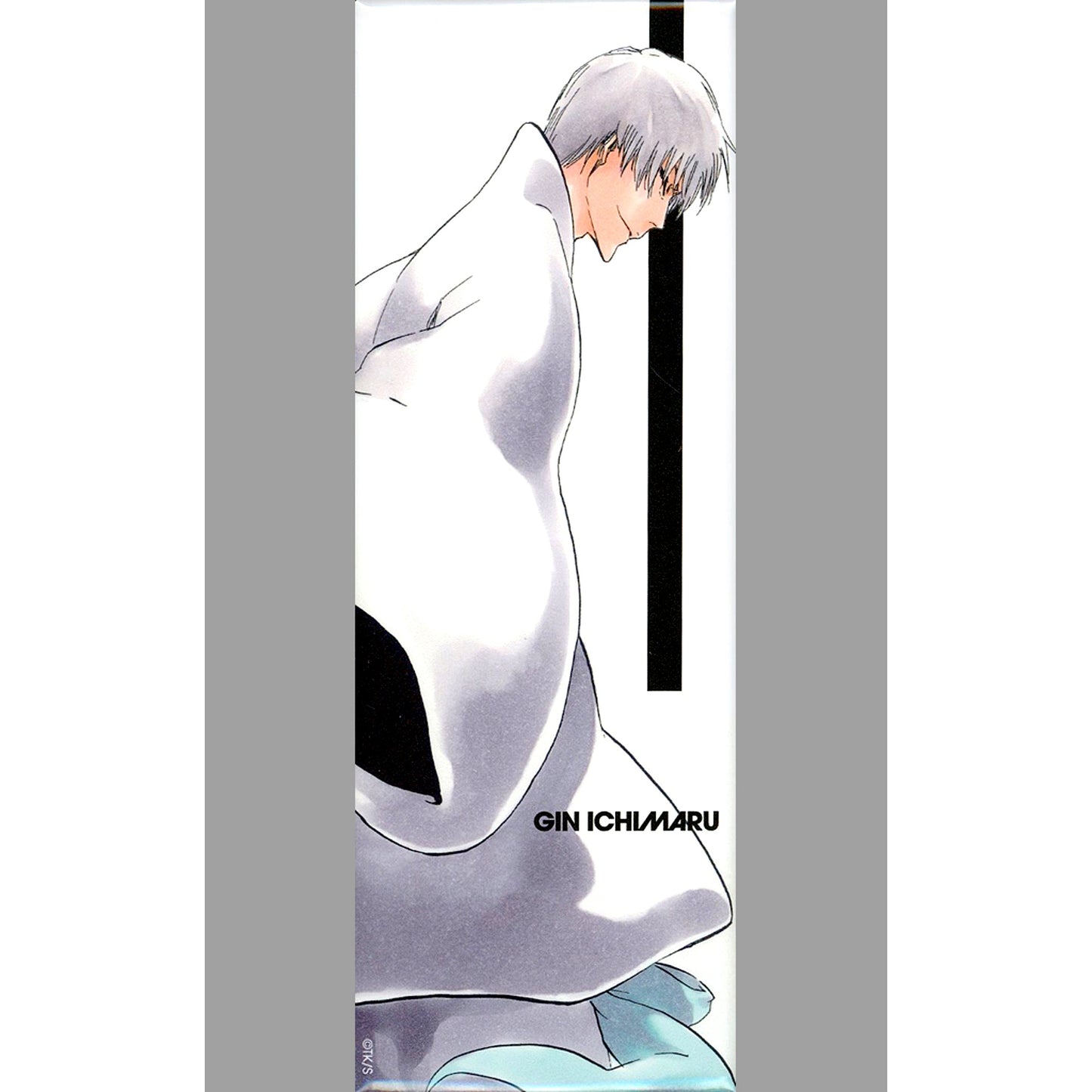 Gin Ichimaru Bleach Picture Card Button Collection Vol. 1 [USED]
