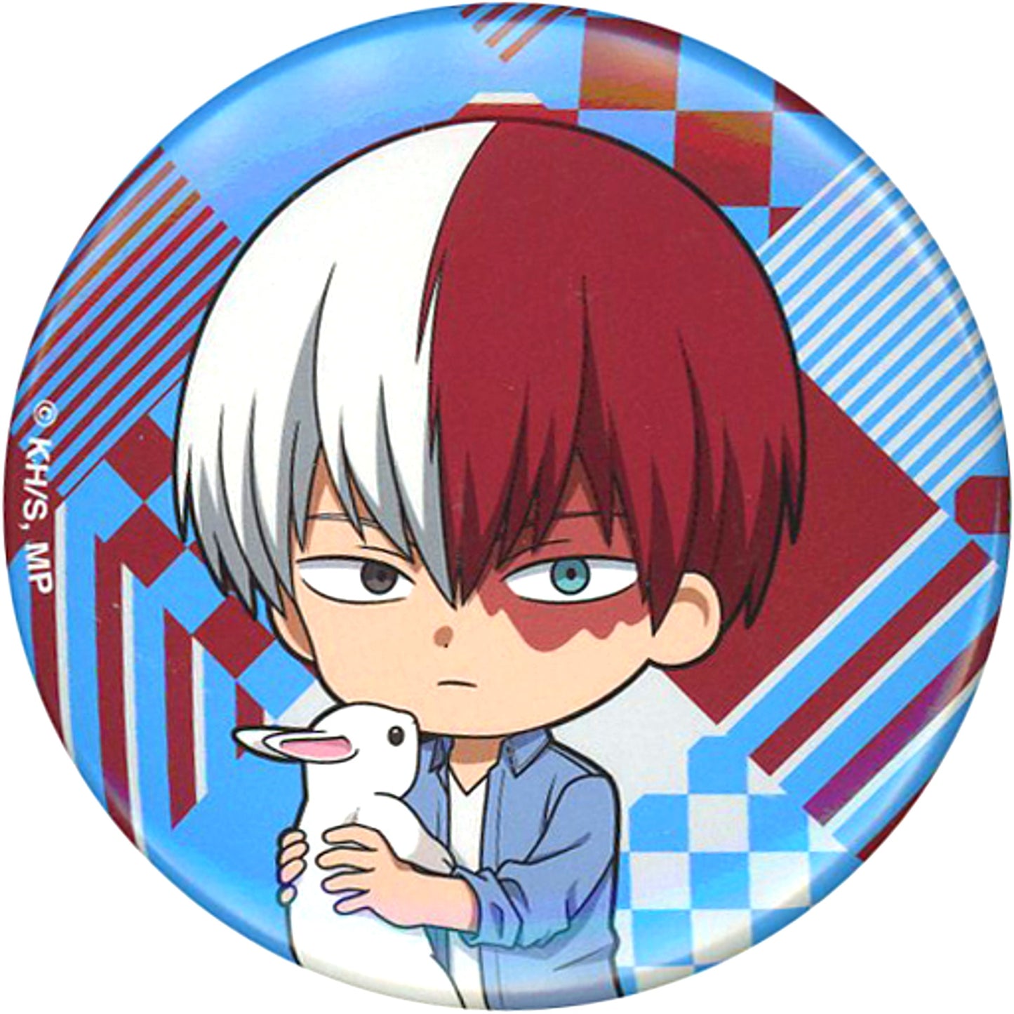 Shoto Todoroki My Hero Academia Character Badge Collection Jump Festa 2023 Ltd [USED]