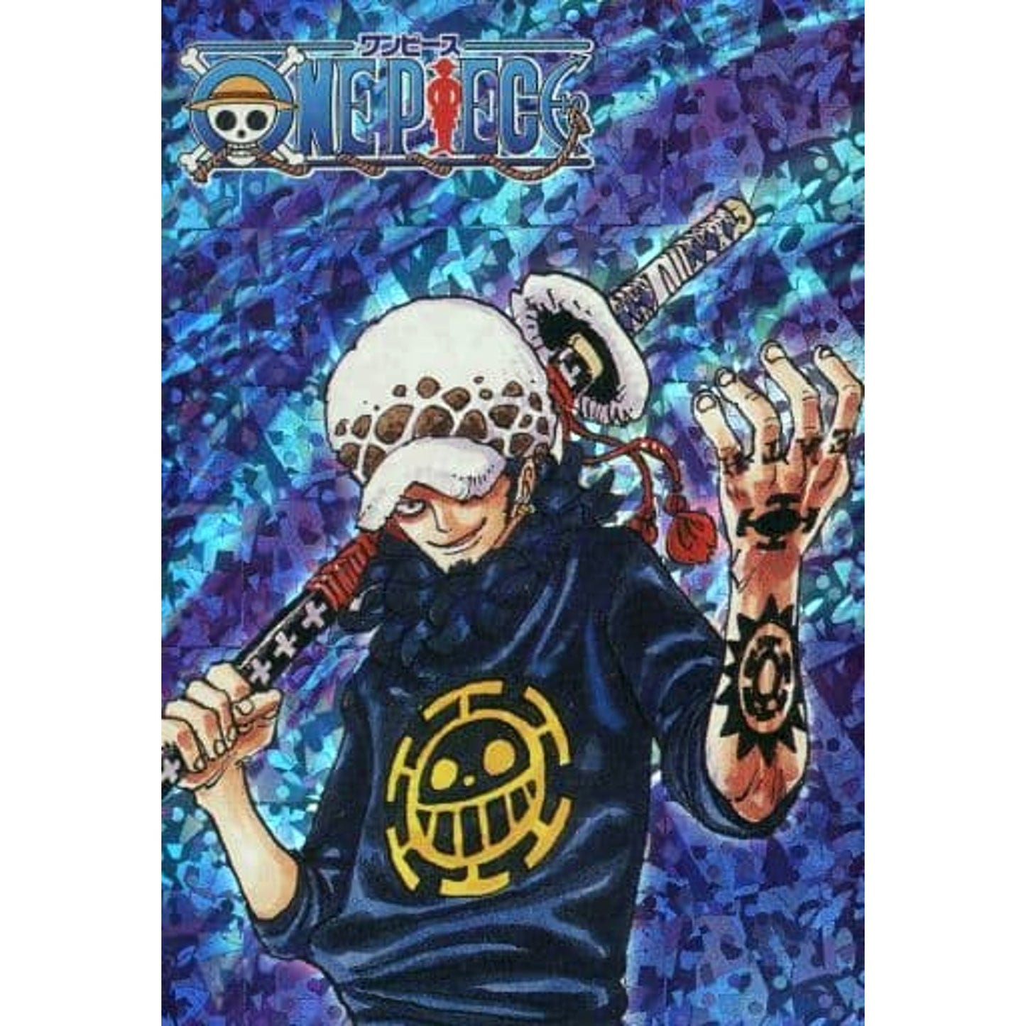 Trafalgar Law One Piece Button Jump Victory Carnival 2014 Limited [USED]