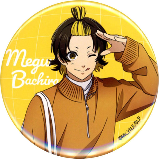 Meguru Bachira Blue Lock x Animax Cafe+ Life-Size Trading Button [USED]
