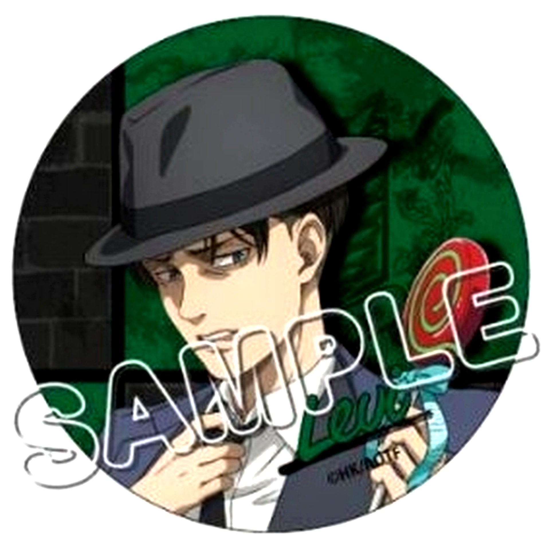 Levi Newly Drawn Badge Attack on Titan [USED]