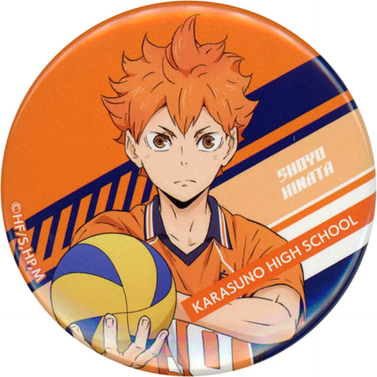 Haikyu!! To The Top Shoyo Hinata Character Badge Collection Buttons [USED]