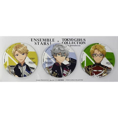 Ensemble Stars! Can Badge Set Tokyo Girls Collection 2020 Spring/Summer Limited 3 Types x 1 Each Buttons [USED]