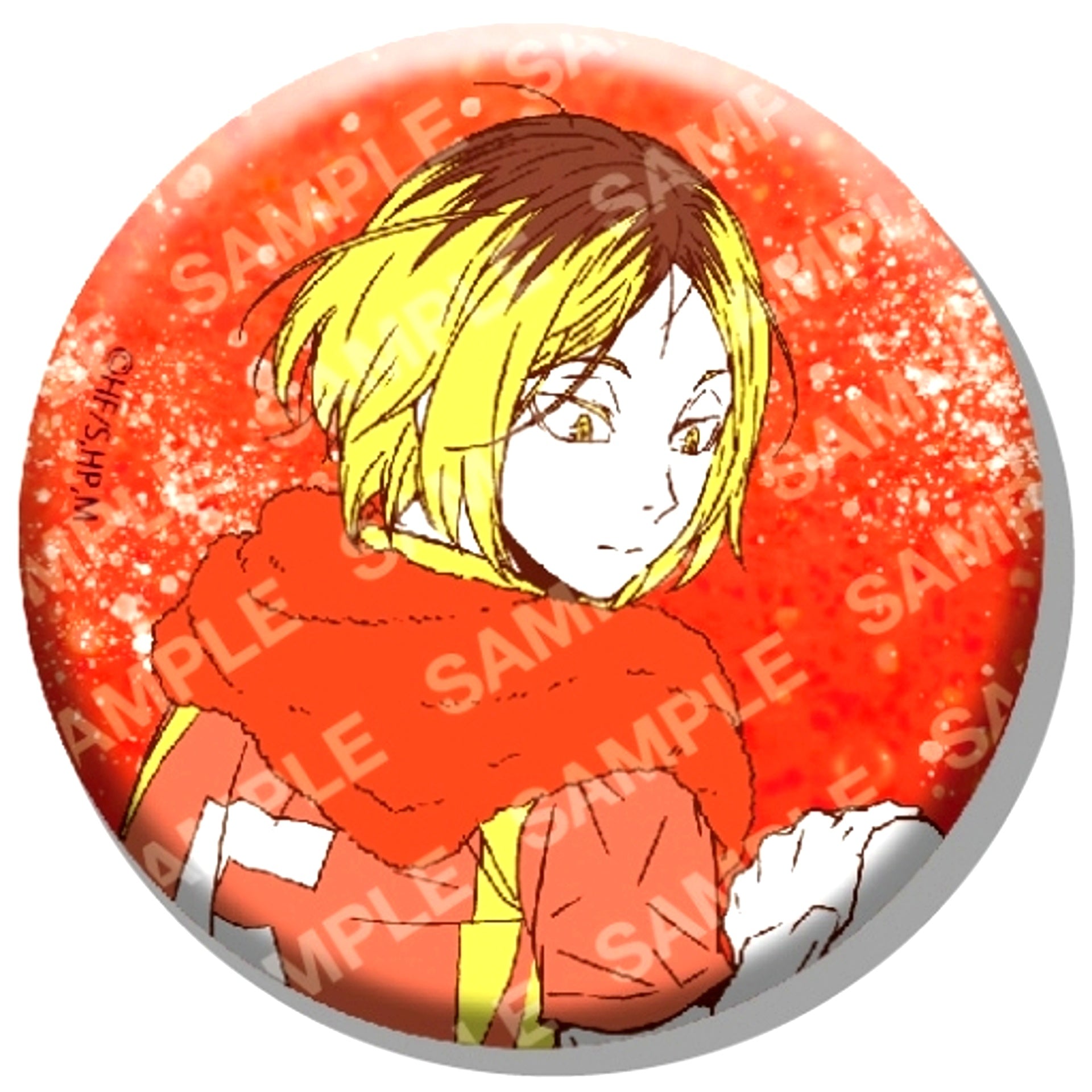 Kenma Kozume Haikyu!! Button Collection Full Color [USED]