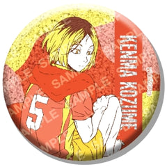 Haikyu!! Kenma Kozume Glitter Can Badge Collection Buttons [USED]