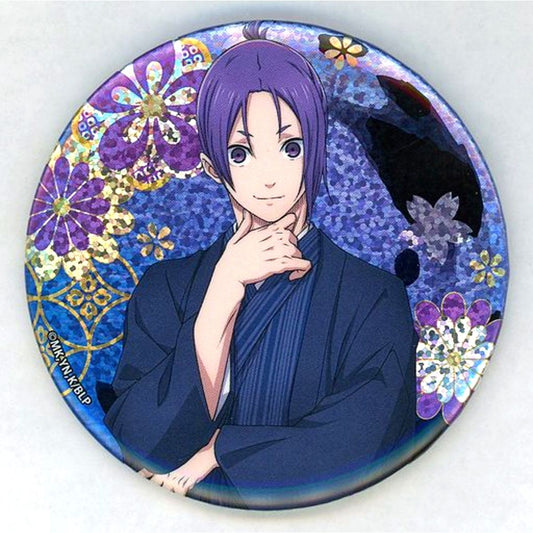 Reo Mikage Blue Lock x TOEI KYOTO STUDIO PARK OFF THE BALL in KYOTO Trading Hologram Button Kimono Ver. [USED]