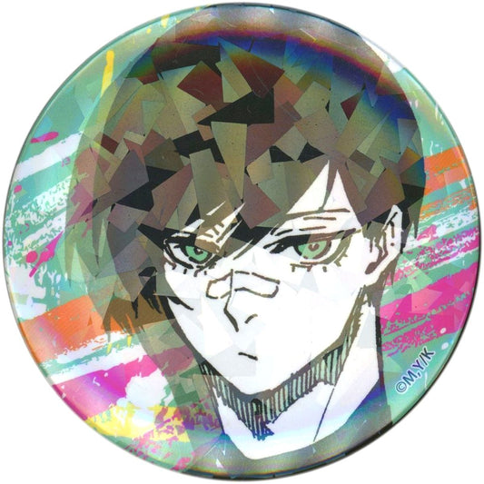 Rin Itoshi Blue Lock x Tree Village Cafe Trading Hologram Button vol.3 [USED]