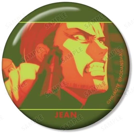 Attack on Titan Jean Kirstein Paleful Trading Can Badge Buttons [USED]