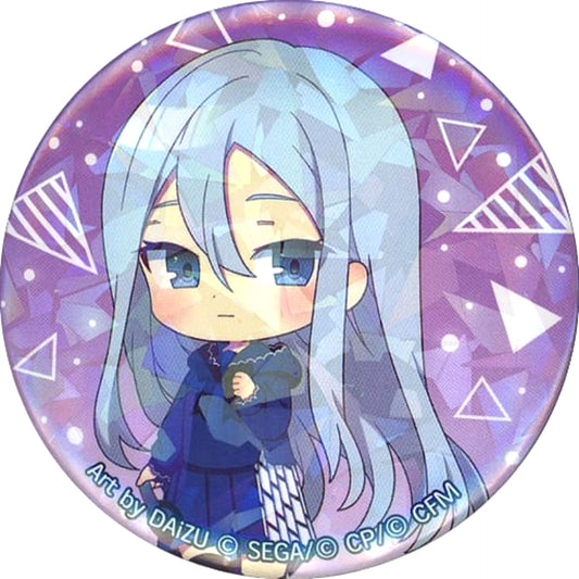 Hatsune Miku: Colorful Stage! Kanade Yoisaki Hologram Can Badge A Lawson Campaign Limited Buttons [USED]