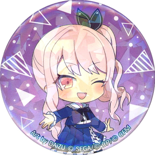 Mizuki Akatsukiyama Hatsune Miku: Colorful Stage! Hologram Button A Lawson Campaign Limited [USED]