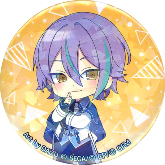 Hatsune Miku: Colorful Stage! Rui Kamishiro Hologram Can Badge B Lawson Campaign Limited Buttons [USED]