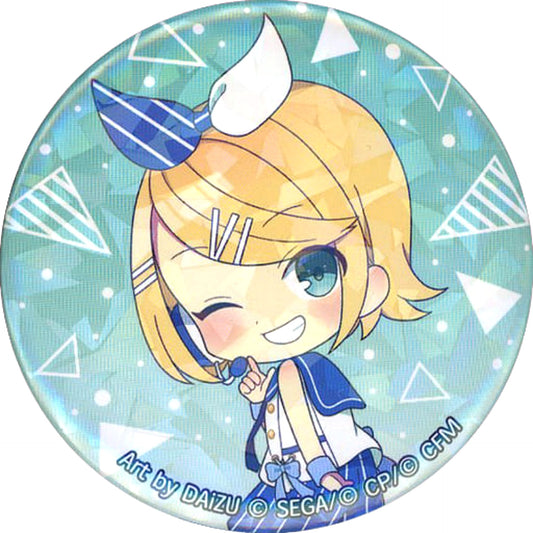Rin Kagamine Hatsune Miku: Colorful Stage! Hologram Button C Lawson Campaign Limited [USED]