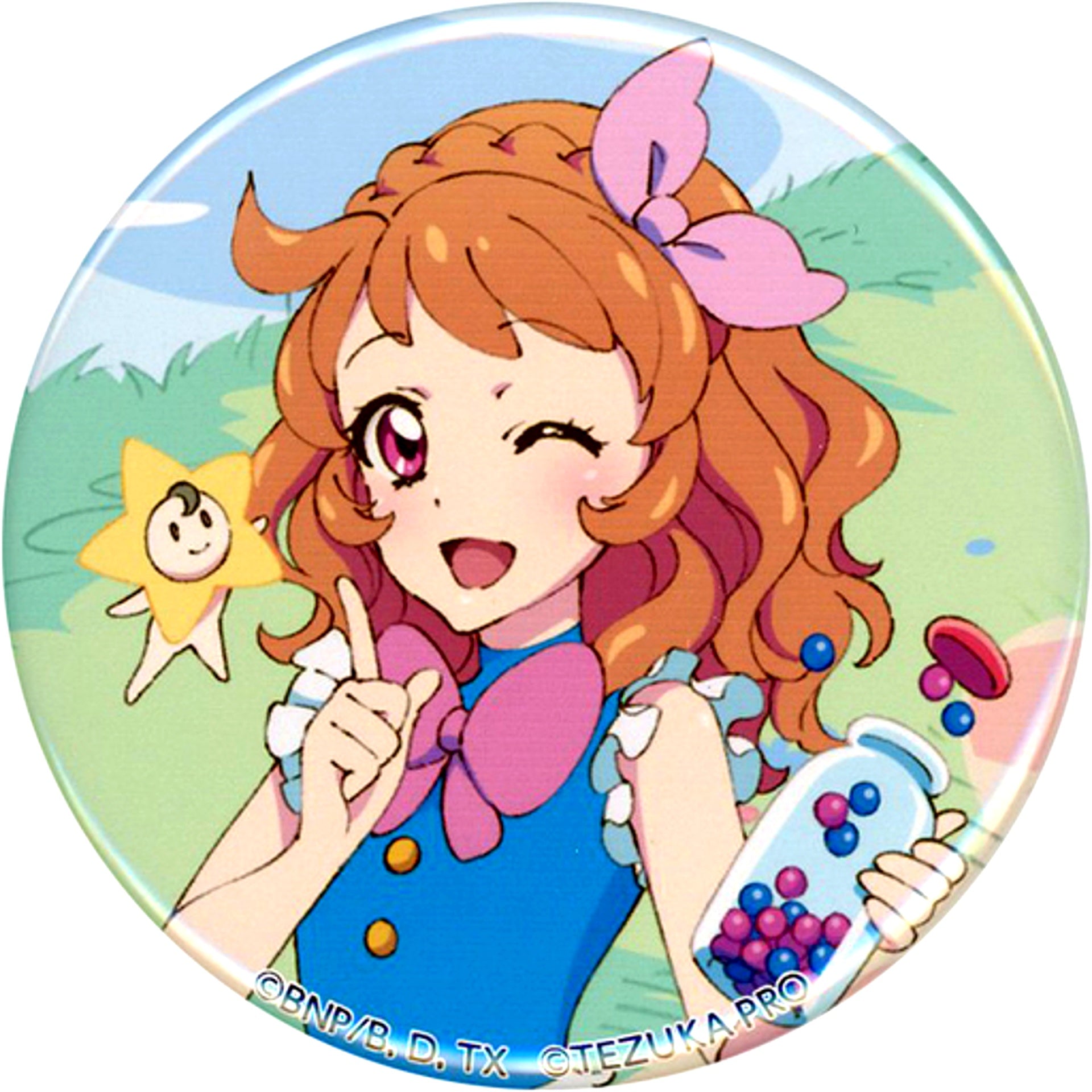 Akari Ozora Tezukatsu! Button Tezukatsu! Osamu Tezuka x Aikatsu! Series [USED]