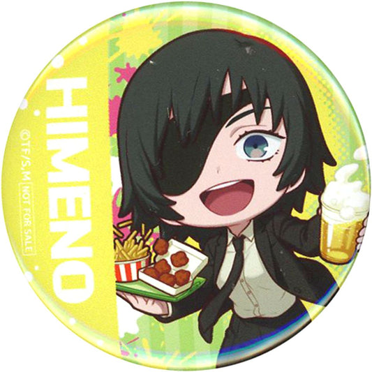 Himeno Chainsaw Man x Tokyo Dome City Attractions Saikou no Omoide ga Dekichimauze Button Festival Game C Prize [USED]